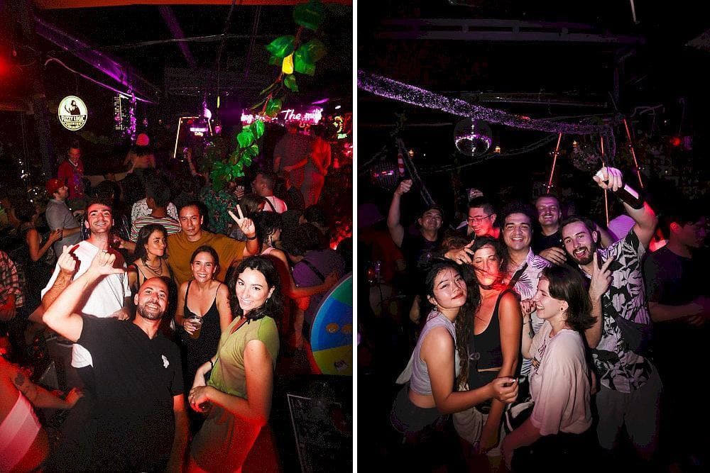 As night falls, Boosh transforms from a rooftop bar into a vibrant playground (Source: Boosh Rooftop)